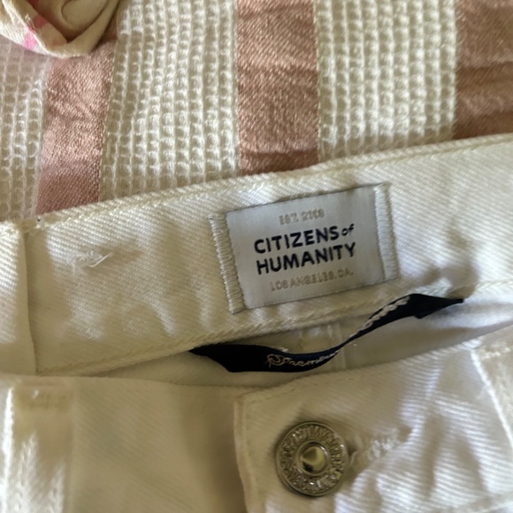 Citizens of Humanity Horseshoe Wide-Leg Jeans size 25 in Jicama - Picture 4 of 6